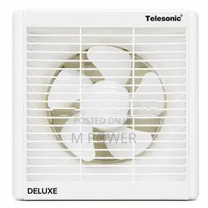 Telesonic Exhaust Fan 10" Deluxe 10