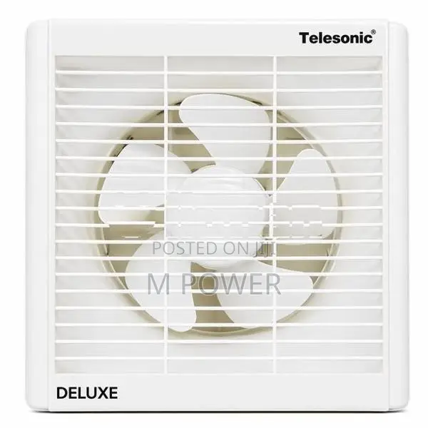 Telesonic Exhaust Fan 10" Deluxe 10