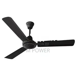 Telesonic Ceiling Fan 56" Black