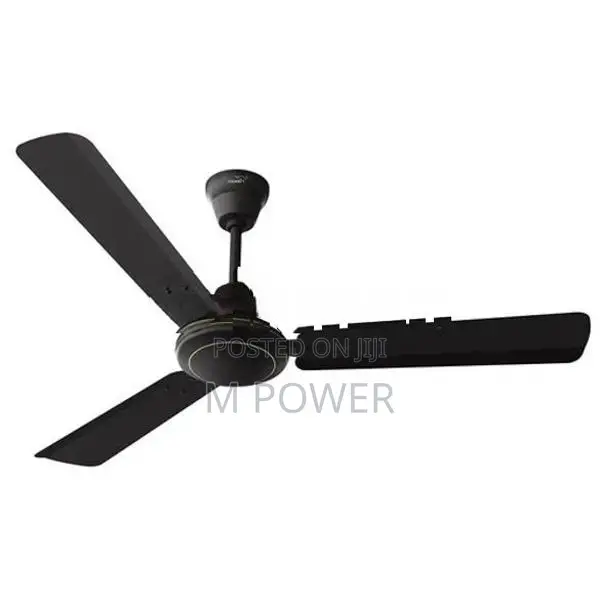 Telesonic Ceiling Fan 56" Black