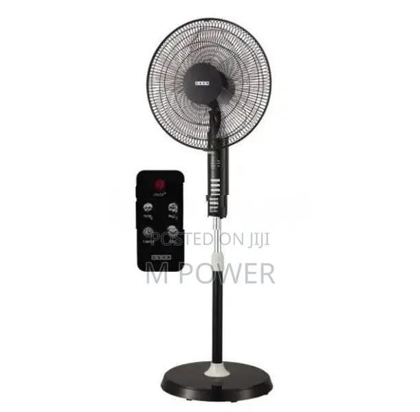 Usha Stand Fan with Remote 16" F240-2 Y