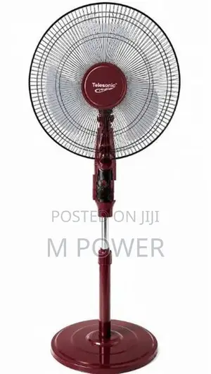 Telesonic Stand Fan 16" TL-1677SF
