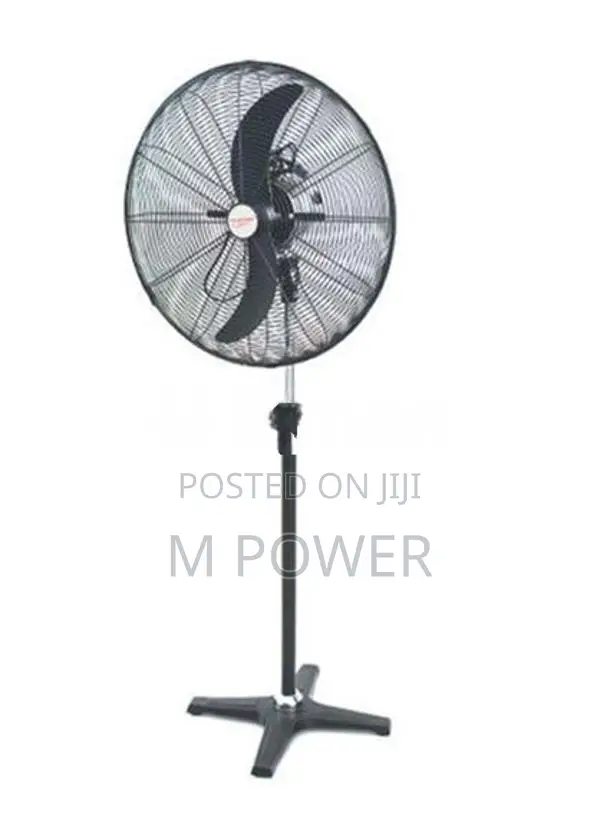 Telesonic Industrial Stand Fan 26"
