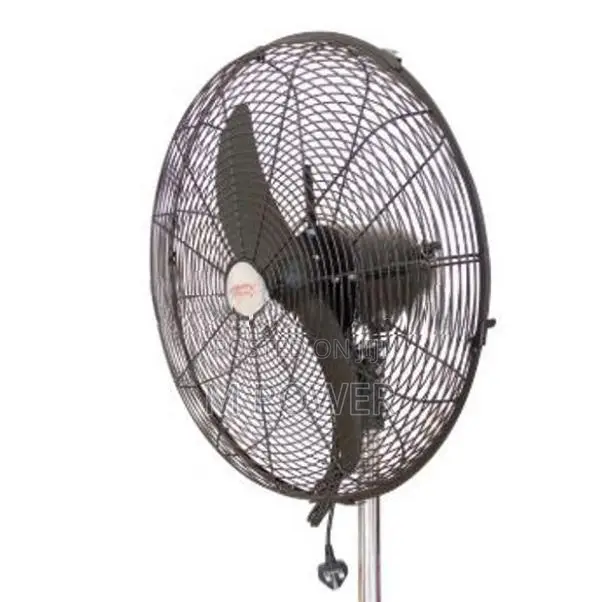 Telesonic Industrial Stand Fan 24"