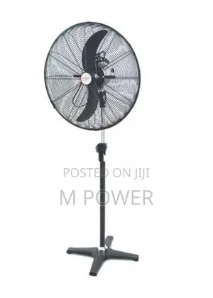 Telesonic Industrial Stand Fan 20" TL-2037CSF