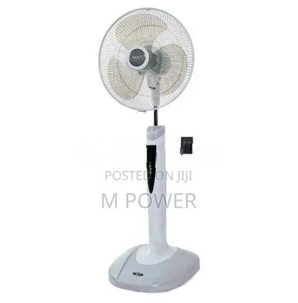 Mira Stand Fan with Remote 16"