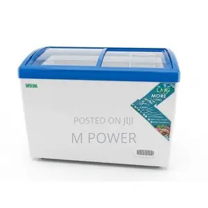 LMG Deep Freezer Glass Top 256L