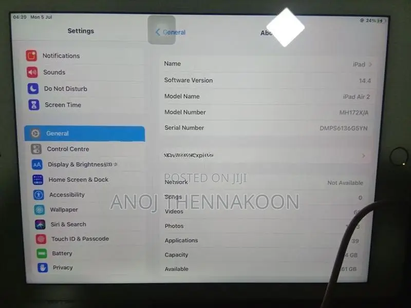 Apple I Pad