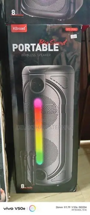 KTS-2086 Bluetooth Speaker