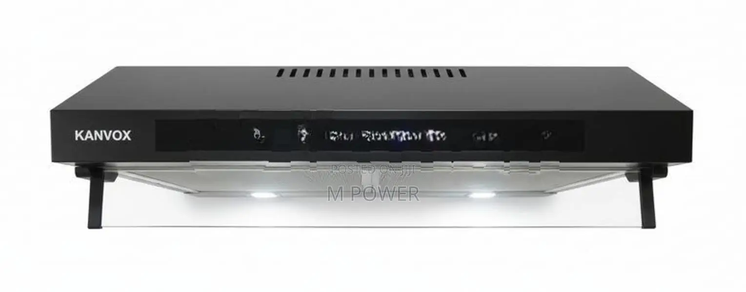 Kanvox Cooker Hood - Black