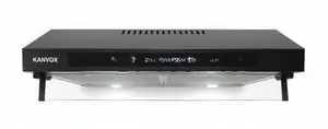 Kanvox Cooker Hood - Black