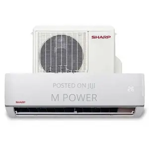 Sharp 24000BTU A/c Inverter Supply