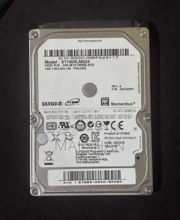 Samsung 1TB Laptop Hard Disk