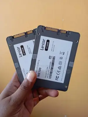 Used Lexar SATA SSD -512GB