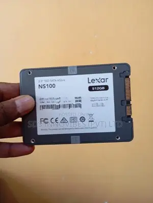 Used Lexar SATA SSD -512GB