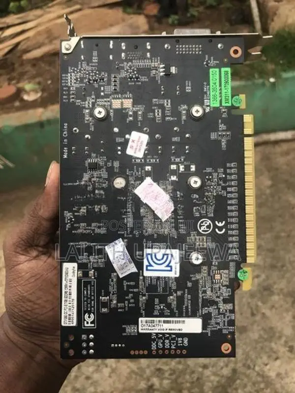 Graphic card GTX VGA 1050