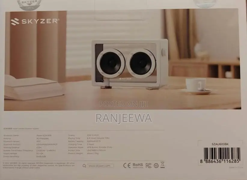 Skyzer Bluetooth Speaker