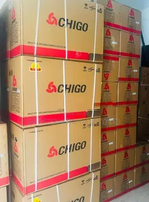 12000BTU Chigo Non Inverter (R32 Gas) Brand New AC 2026 Model