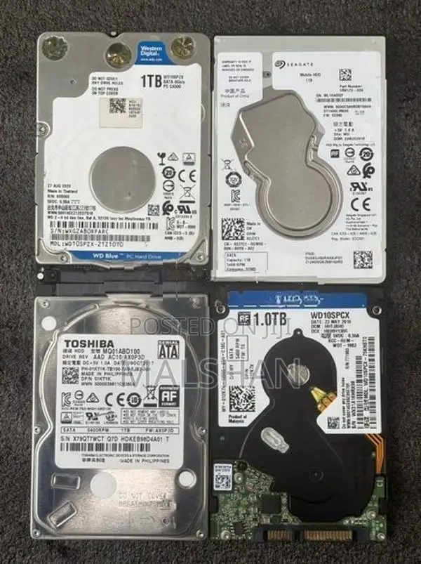 1TB Laptop Hard Disk
