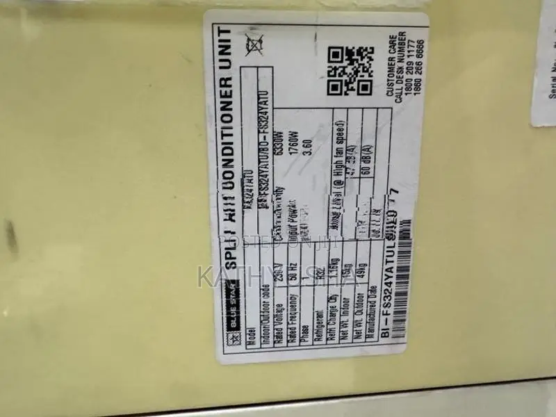 Blue Star Used AC Unit