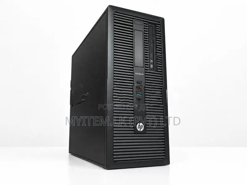 HP EliteDesk 800 G1 Tower I3 4TH GEN DDR3 4GB RAM 500 GB HDD USED PC