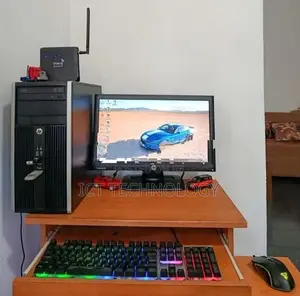 HP i3 Desktop Computer