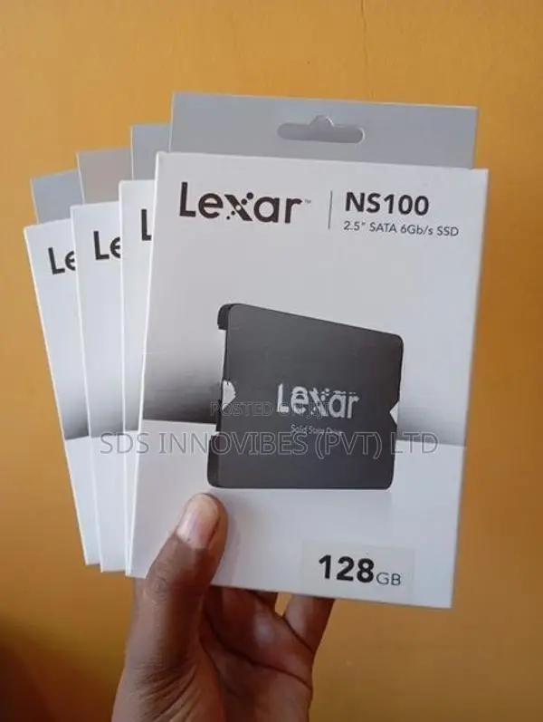 Brand New Lexar Sata SSD-128GB