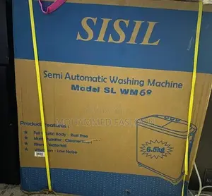Sisil 6.5KG Washing Machine