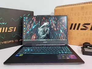 ​MSI Cyborg 15 Core I7 12th Gen