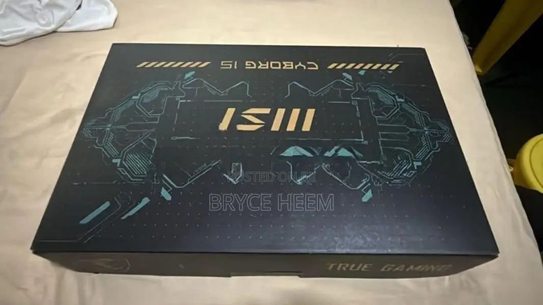 ​MSI Cyborg 15 Core I7 12th Gen