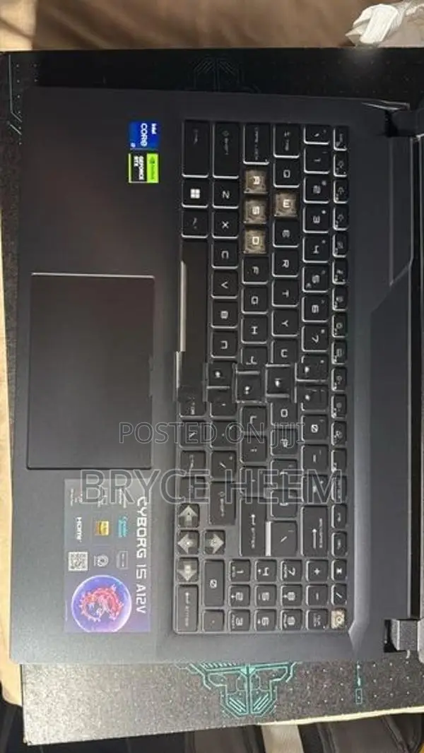 ​MSI Cyborg 15 Core I7 12th Gen