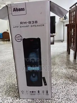 Abans RM -838 Smart Speaker