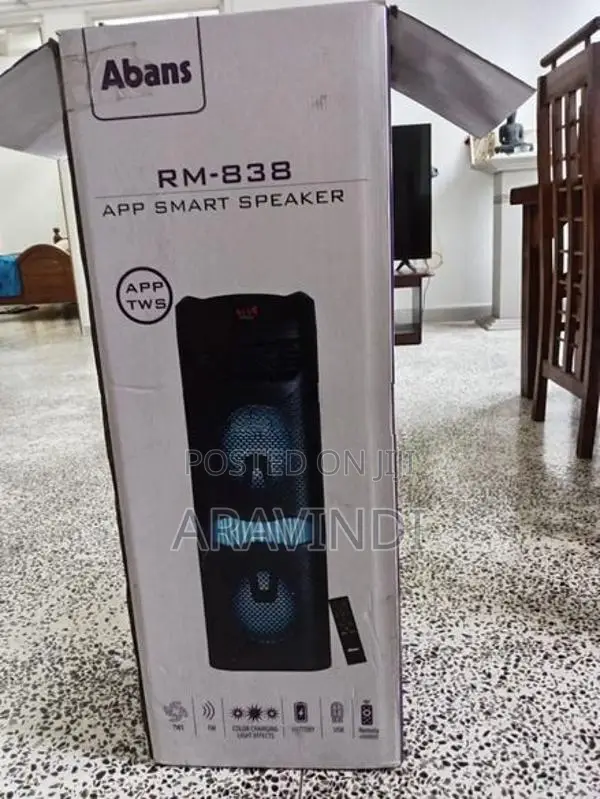 Abans RM -838 Smart Speaker