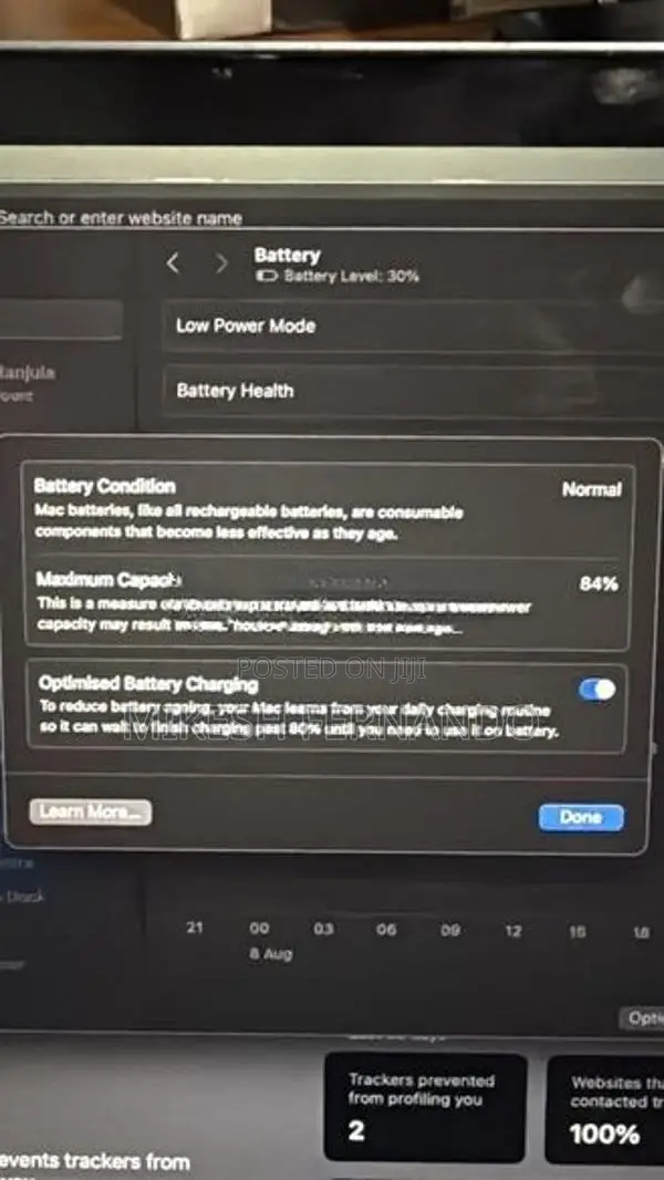 Apple MacBook Air M1 2020 – 8GB RAM / 256GB SSD