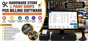 Hardware Store POS Software for Billing Stock & Business Management