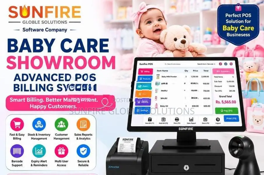 Kids Toy Shop POS Billing Software for Fast Sales & Stock Management