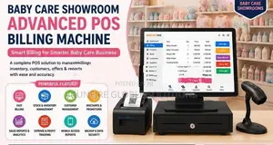 Smart Toy Store POS System for Billing Inventory & Barcode Sales