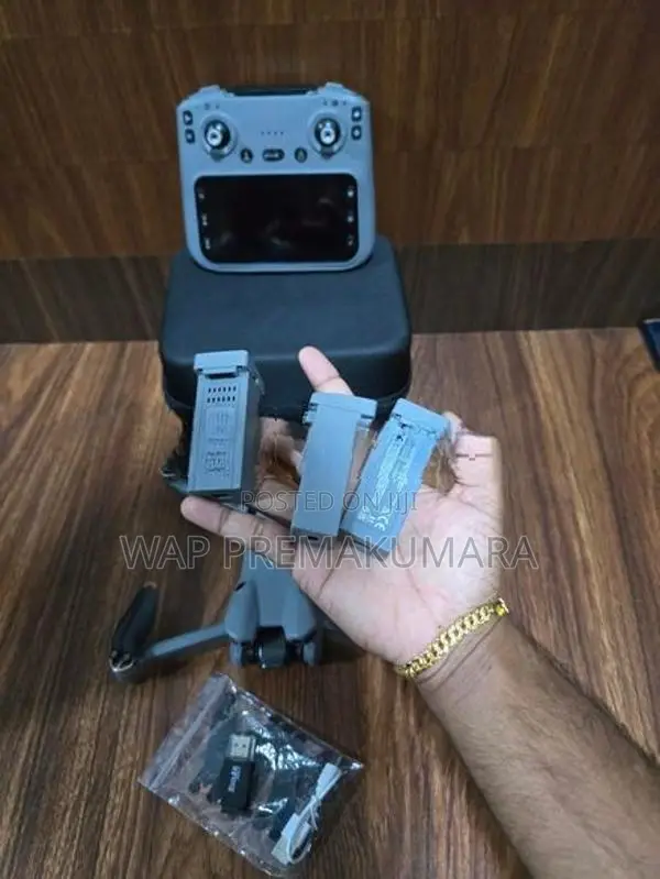 GT50 Pro Drone With 3 Batteries