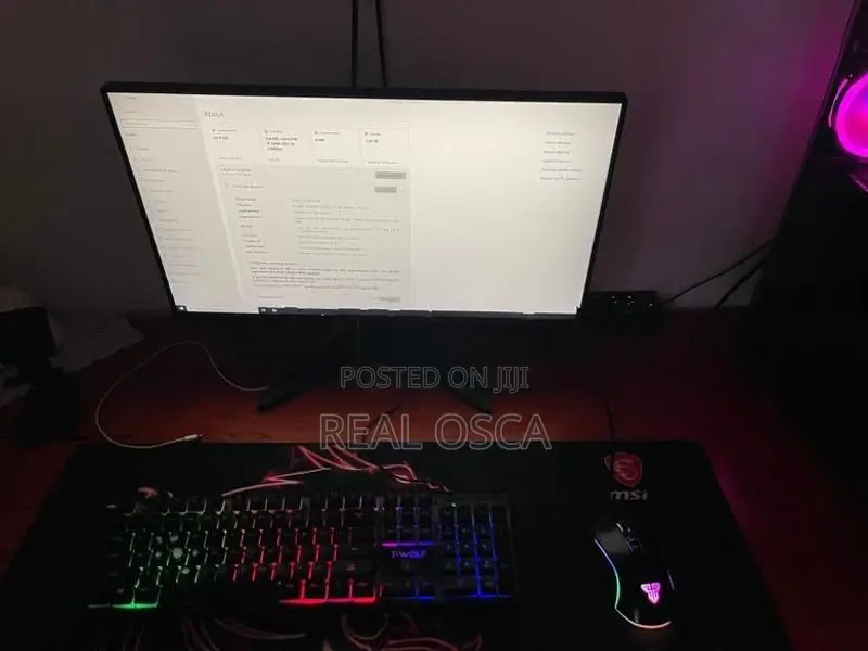 ASUS Full Gaming Setup – Ready To Play