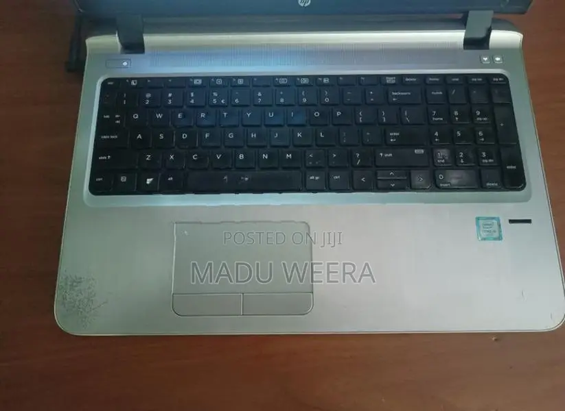 HP Probook 450 g3 i5 6gen 8GB RAM ,250m.2 SSD