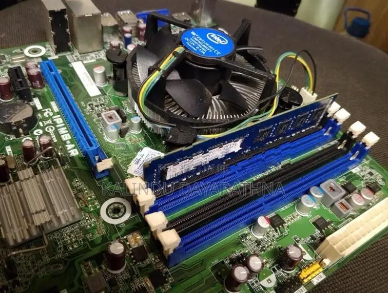Acer B75 Gaming Mother board with i3 3rd gen Processor 4GB RAM Combo