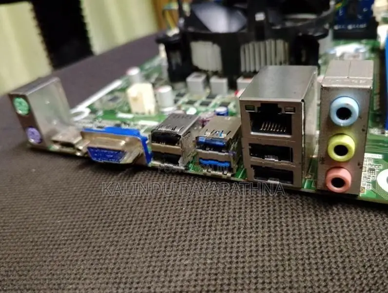 Acer B75 Gaming Mother board with i3 3rd gen Processor 4GB RAM Combo