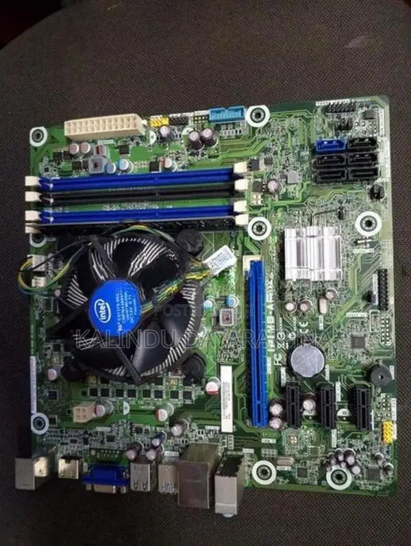 Acer B75 Gaming Mother board with i3 3rd gen Processor 4GB RAM Combo