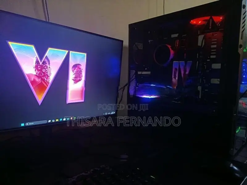 Ryzen 5600X High-Performance Gaming PC Setup