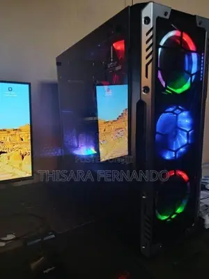 Ryzen 5600X High-Performance Gaming PC Setup