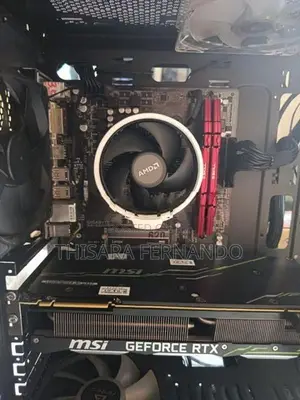 Ryzen 5600X High-Performance Gaming PC Setup
