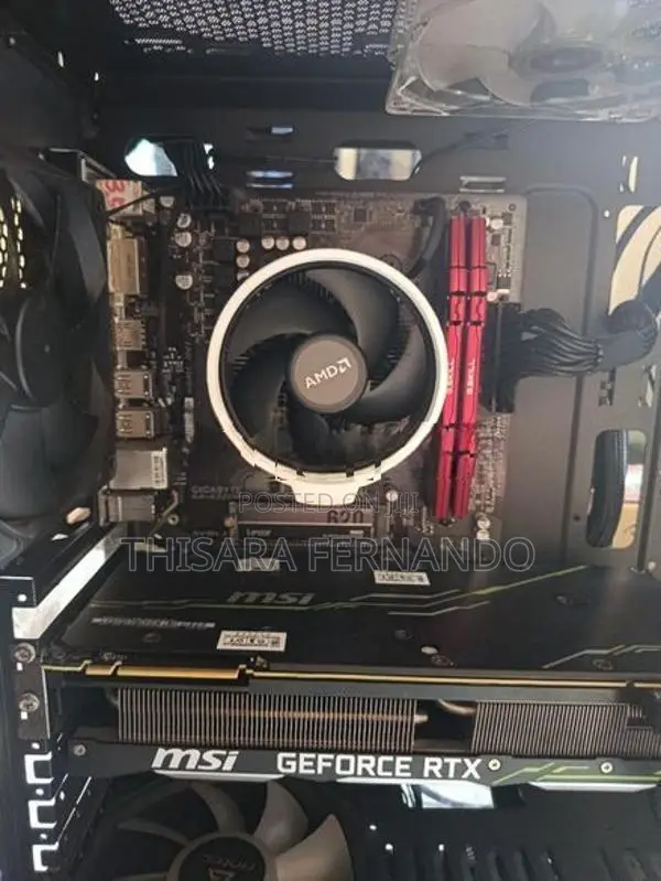 Ryzen 5600X High-Performance Gaming PC Setup