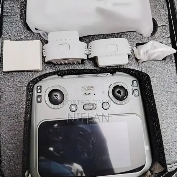 P31 Pro GPS Drone 4K Camera Touchscreen Remote 2 Batteries
