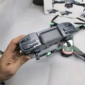 JS39P Drone HD Camera Brushless With LCD Screen Remote