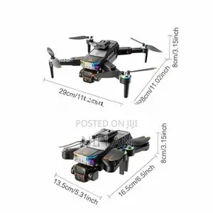JS39P Drone HD Camera Brushless With LCD Screen Remote